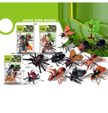 Набір комах KC 713-5 (240/2) в пакеті, ВИДАЄТЬСЯ ТІЛЬКИ МІКС ВИДІВ