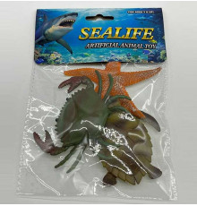 Набір морських жителів 188-34 (264) 3 фігурки, в пакеті