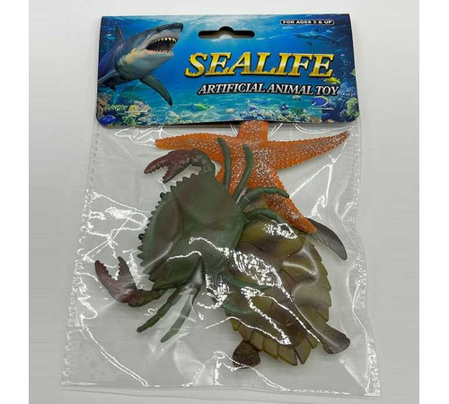 Набір морських жителів 188-34 (264) 3 фігурки, в пакеті