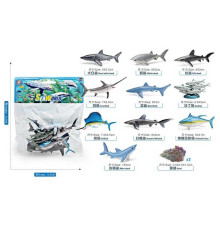 Морські тварини YJ 806 D (144) в пакеті