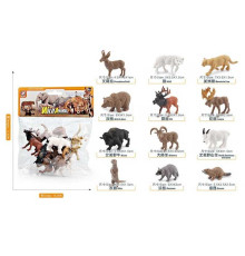 Набір тварин YJ 839 D (144) в пакеті