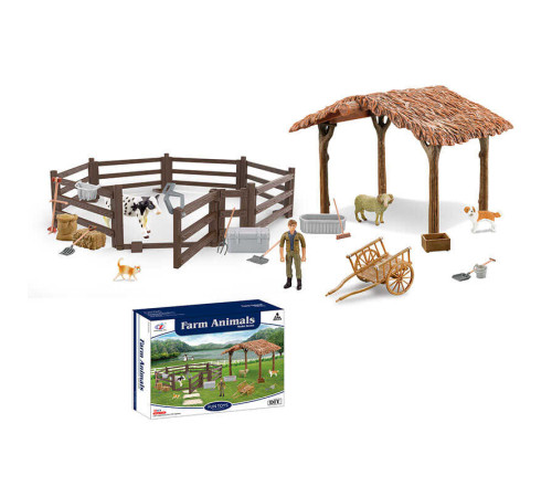 Ферма Q 9899 ZJ93 (12) в коробці – в наличии! Купите сейчас у KAZKOVA