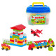 гр Конструктор "Technok Toys" 3640 (8) "Technok Toys" 107 деталей у валізі – в наличии! Купите сейчас у KAZKOVA
