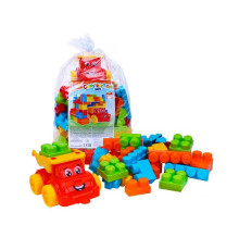 гр Конструктор 6832 (5) "Technok Toys" 100 деталей, в пакеті