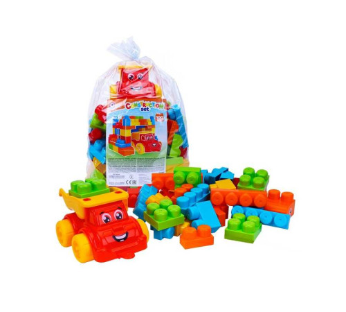 гр Конструктор 6832 (5) "Technok Toys" 100 деталей, в пакеті – в наличии! Купите сейчас у KAZKOVA гр Конструктор 6832 (5) "Technok Toys" 100 деталей, в пакеті – в наличии! Купите сейчас у KAZKOVA