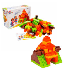 гр Конструктор 0372 (3) "Technok Toys", “Золоті ворота”, 151 деталь, в коробці