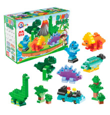 гр Конструктор 2222 (3) "Technok Toys", 190 елементів, в коробці