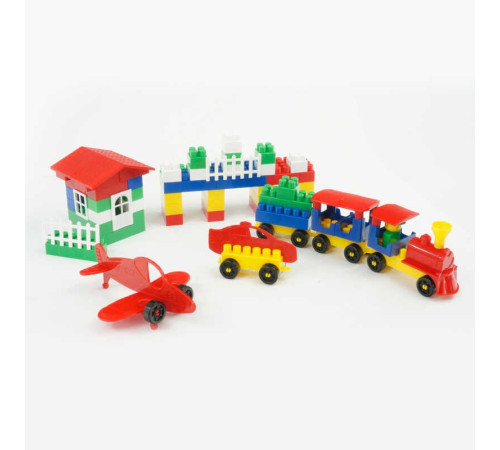 гр Конструктор "Technok Toys" 3640 (8) "Technok Toys" 107 деталей у валізі – в наличии! Купите сейчас у KAZKOVA гр Конструктор "Technok Toys" 3640 (8) "Technok Toys" 107 деталей у валізі – в наличии! Купите сейчас у KAZKOVA