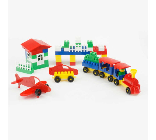 гр Конструктор "Technok Toys" 3640 (8) "Technok Toys" 107 деталей у валізі – в наличии! Купите сейчас у KAZKOVA гр Конструктор "Technok Toys" 3640 (8) "Technok Toys" 107 деталей у валізі – в наличии! Купите сейчас у KAZKOVA