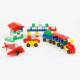 гр Конструктор "Technok Toys" 3640 (8) "Technok Toys" 107 деталей у валізі – в наличии! Купите сейчас у KAZKOVA