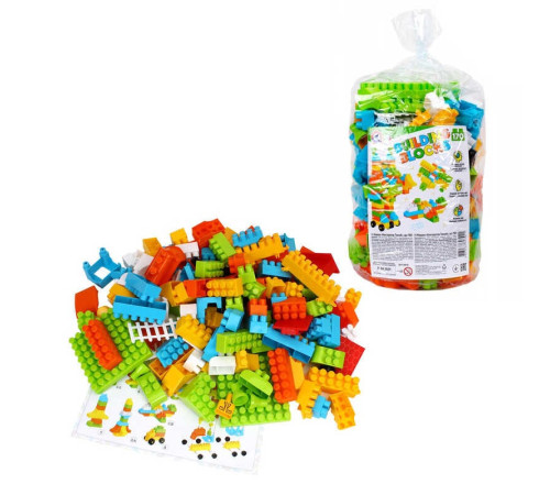 гр Конструктор 7921 (6) "Technok Toys" 170 деталей, в пакеті – в наличии! Купите сейчас у KAZKOVA гр Конструктор 7921 (6) "Technok Toys" 170 деталей, в пакеті – в наличии! Купите сейчас у KAZKOVA