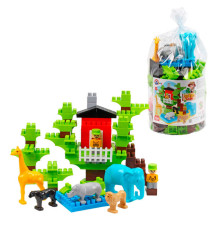 гр Конструктор 1089 (6) "Technok Toys", 130 деталей, в пакеті