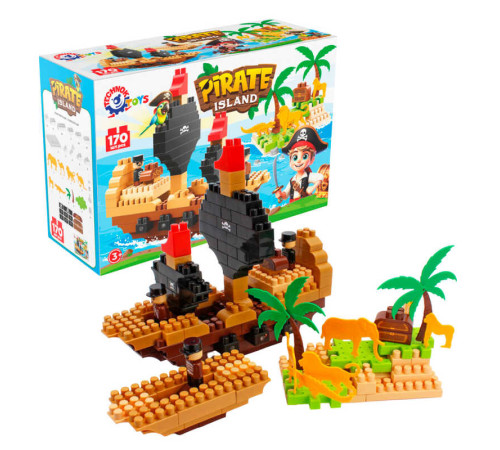 гр Конструктор 2642 (3) "Technok Toys", 170 елементів, в коробці – в наличии! Купите сейчас у KAZKOVA