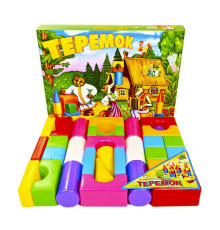 гр Теремок вел. 08082 (5) "M-TOYS" 32 деталі, в коробці