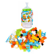 гр Конструктор 6542 (8) "Technok Toys" 90 деталей, в пакеті