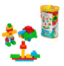 гр Конструктор "Mini Blocks" 50 ел. 39981 (8) "Tigres", в сумці