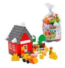 гр Конструктор 1096 (6) "Technok Toys", 130 деталей, у пакеті