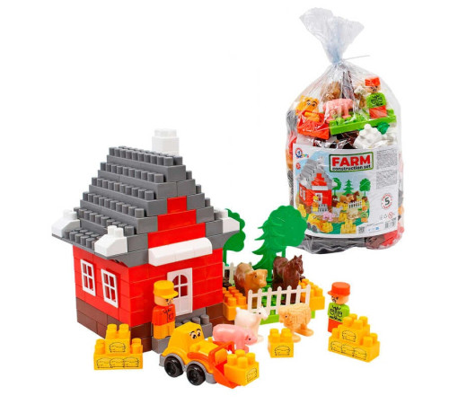 гр Конструктор 1096 (6) "Technok Toys", 130 деталей, у пакеті – в наличии! Купите сейчас у KAZKOVA гр Конструктор 1096 (6) "Technok Toys", 130 деталей, у пакеті – в наличии! Купите сейчас у KAZKOVA