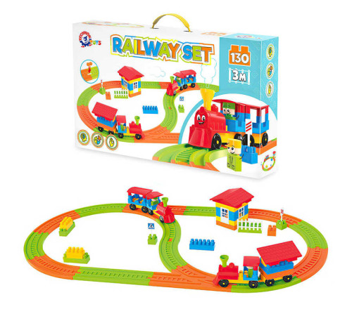 гр Конструктор "Термінал 2" 1240 (4) "Technok Toys" 121 деталь, в коробці – в наличии! Купите сейчас у KAZKOVA