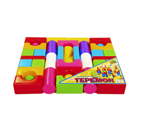 гр Теремок великий 08073 39 деталей (5) "M Toys", в плівці гр Теремок великий 08073 39 деталей (5) "M Toys", в плівці