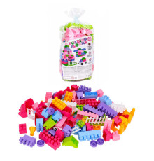 гр Конструктор 6559 (8) "Technok Toys" 90 деталей, в пакеті