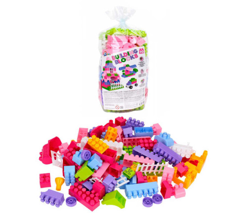 гр Конструктор 6559 (8) "Technok Toys" 90 деталей, в пакеті