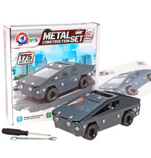 гр Конструктор металевий 9932 (10) "Technok Toys", 175 деталей, в коробці