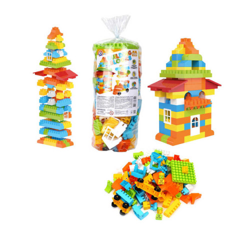 гр Конструктор 7501 (8) "Technok Toys" 130 деталей, в пакеті