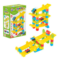гр Іграшка "Конструктор" 9581 (3) "Technok Toys" 40 деталей, в коробці