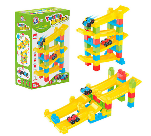 гр Іграшка "Конструктор" 9581 (3) "Technok Toys" 40 деталей, в коробці – в наличии! Купите сейчас у KAZKOVA