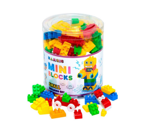 гр Конструктор "Mini Blocks №10" 240 деталей в тубусі 116/10 (16) "Bamsic" гр Конструктор "Mini Blocks №10" 240 деталей в тубусі 116/10 (16) "Bamsic"
