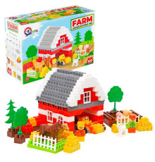 гр Конструктор 0327 (3) "Technok Toys", 160 деталей, в коробці