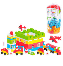 гр Конструктор №5 0533 (6) "Technok Toys" 310 деталей, в пакеті