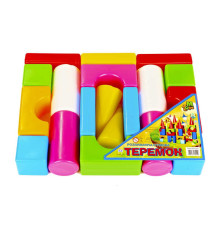 гр Теремок малий 08071 19 деталей (12) "M Toys", в плівці