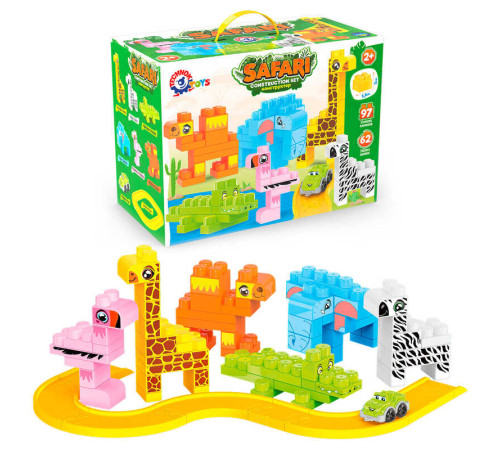гр Конструктор "Сафарі" 9383 (3) "Technok Toys" – в наличии! Купите сейчас у KAZKOVA гр Конструктор "Сафарі" 9383 (3) "Technok Toys" – в наличии! Купите сейчас у KAZKOVA