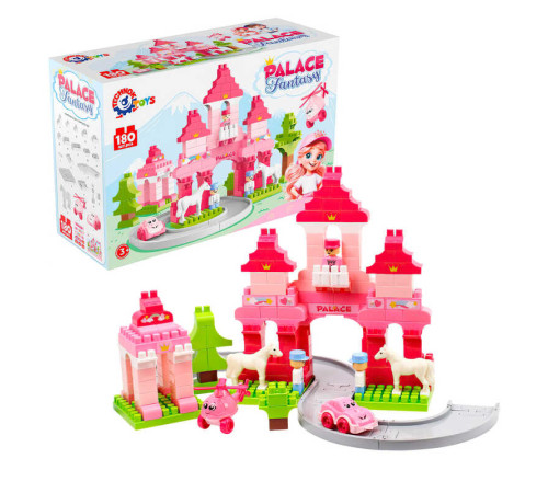 гр Конструктор 0044 (3) "Technok Toys", 180 деталей, в коробці – в наличии! Купите сейчас у KAZKOVA