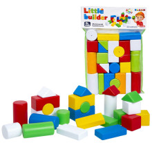 гр Набір дитячий "Будівельник №3" 095/8 (20) "BAMSIC" у пакеті