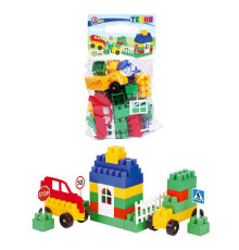 гр Конструктор №0 0328 (18) "Technok Toys", 44 деталі, в пакеті