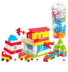 гр Конструктор №6 0540 (5) "Technok Toys", 380 деталей, в пакеті
