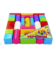 гр Теремок середній 08072 28 деталей (5) "M Toys", в плівці