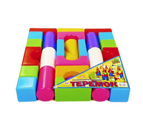 гр Теремок середній 08072 28 деталей (5) "M Toys", в плівці гр Теремок середній 08072 28 деталей (5) "M Toys", в плівці