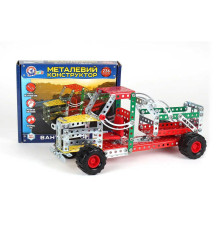 гр Конструктор метал "Вантажівка" 4883 (10) "Technok Toys" 236 деталей, в коробці