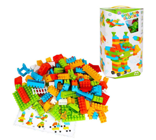 гр Конструктор 6566 (4) "Technok Toys" 170 деталей, в коробці – в наличии! Купите сейчас у KAZKOVA гр Конструктор 6566 (4) "Technok Toys" 170 деталей, в коробці – в наличии! Купите сейчас у KAZKOVA