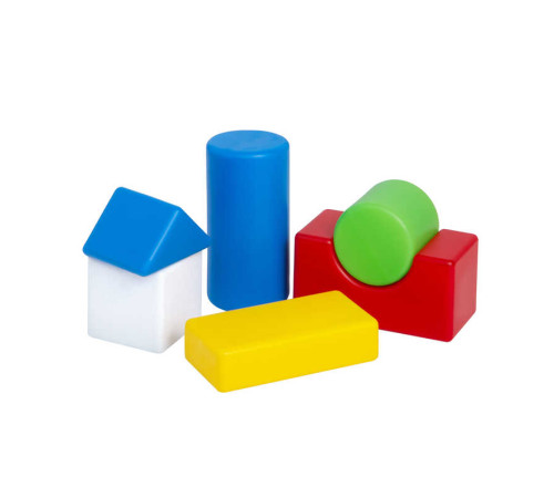 гр Набір дитячий "Будівельник №1" 095/6 (3) "BAMSIC" у пакеті