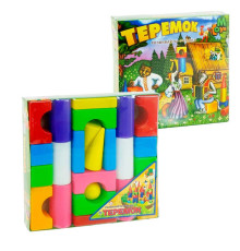гр Теремок середній 12084 (5) 24 деталі, "M Toys", в коробці