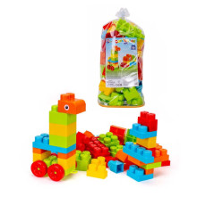 гр Конструктор 6801 (6) "Technok Toys" 70 деталей, в пакеті