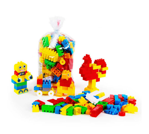 гр Конструктор "Mini Blocks №3" 116/3 (20) "Bamsic", 144 деталі гр Конструктор "Mini Blocks №3" 116/3 (20) "Bamsic", 144 деталі