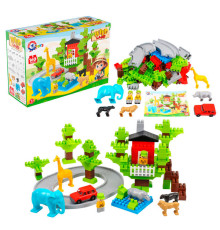 гр Конструктор 1119 (3) "Technok Toys", 160 деталей, в коробці