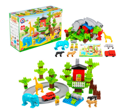 гр Конструктор 1119 (3) "Technok Toys", 160 деталей, в коробці – в наличии! Купите сейчас у KAZKOVA