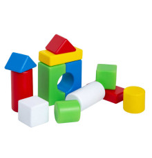 гр Набір дитячий "Будівельник №2" 095/7 (3) "BAMSIC" у пакеті